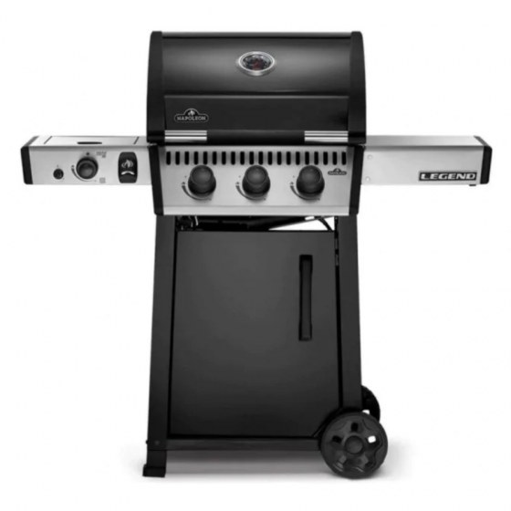 Grill gazowy Napoleon Legend 365 z palnikiem bocznym Sizzle-Zone